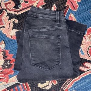 Free people black flared jeans